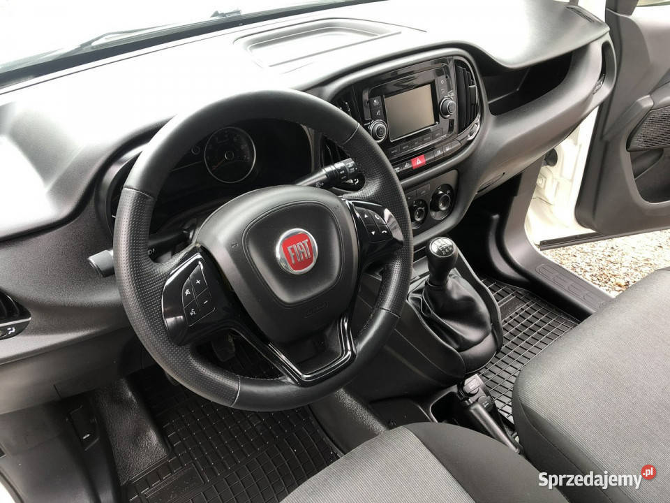 Fiat Doblo Maxi 3Osoby Navi 3D Klima Super Stan Opoczno