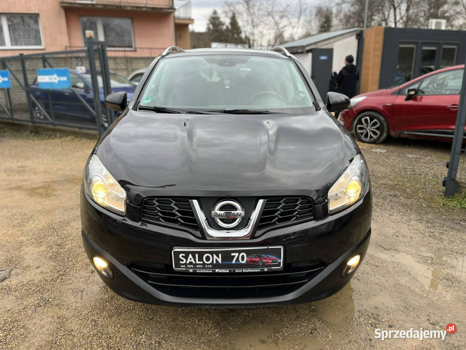 Nissan Qashqai 20 LIFT 4x4 Climatronic Kamera360 ESP