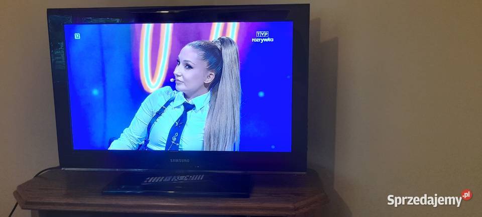Telewizor 32 cale Samsung śląskie Cieszyn