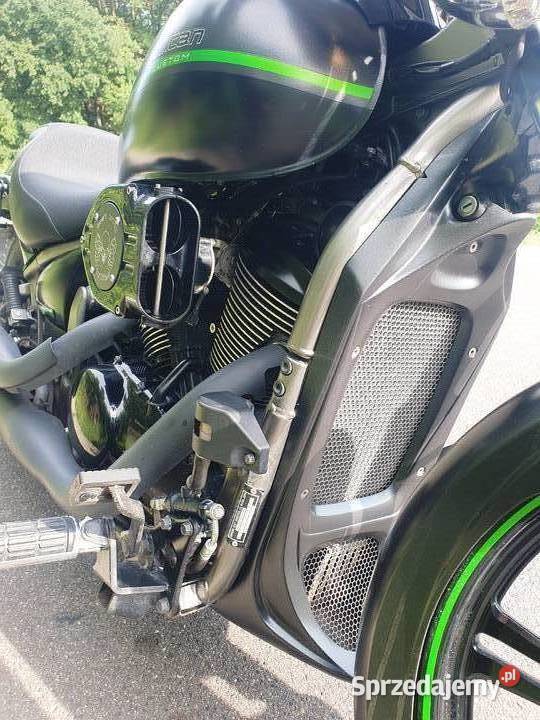 Kawasaki vn 900 custom 2015 z wieloma dodatkami 900cm3 Kawasaki Więcbork