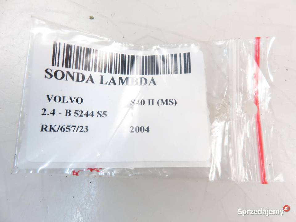 SONDA LAMBDA VOLVO S40 II 24 30677175 sprzedam