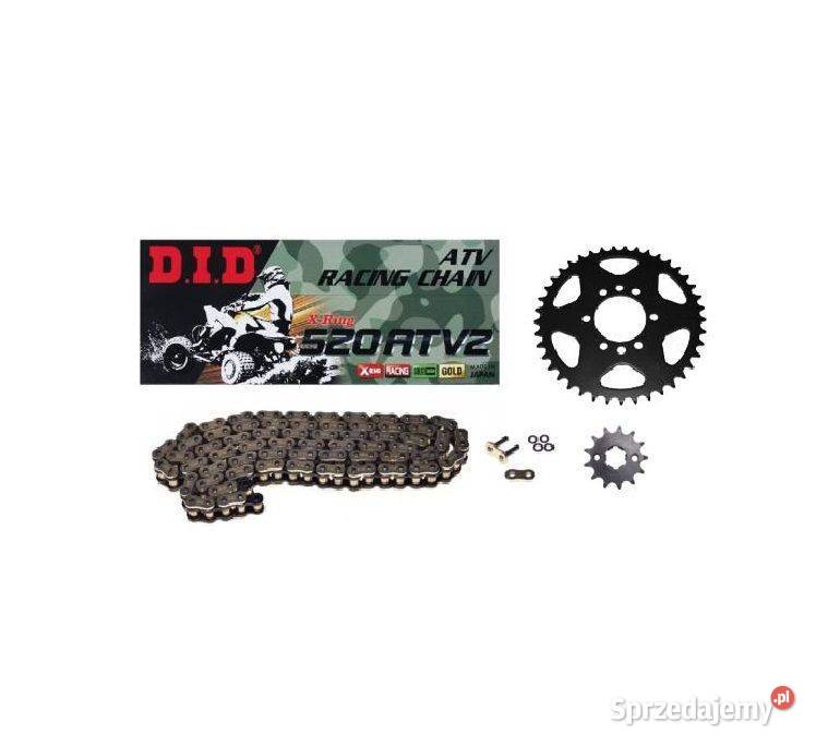 Zestaw napędowy zębatka Suzuki LTZ400 Kawasaki Golina Wielka