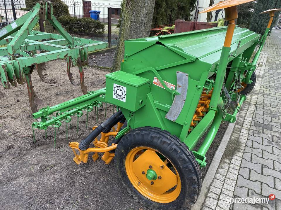 Siewnik zbożowy Amazone D7 3m Żelazków