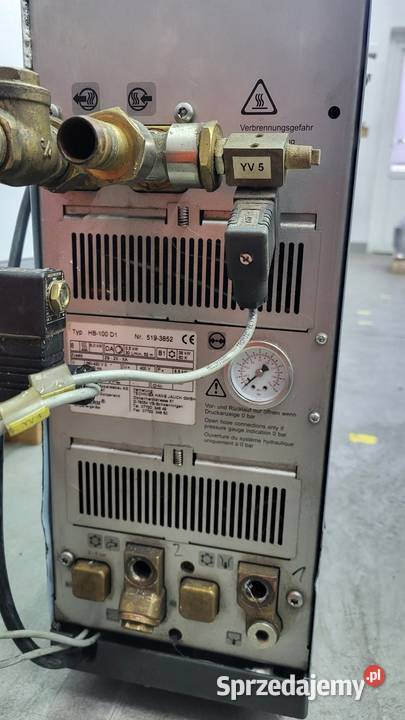 Termostat regulator temperatury formy wtryskowej