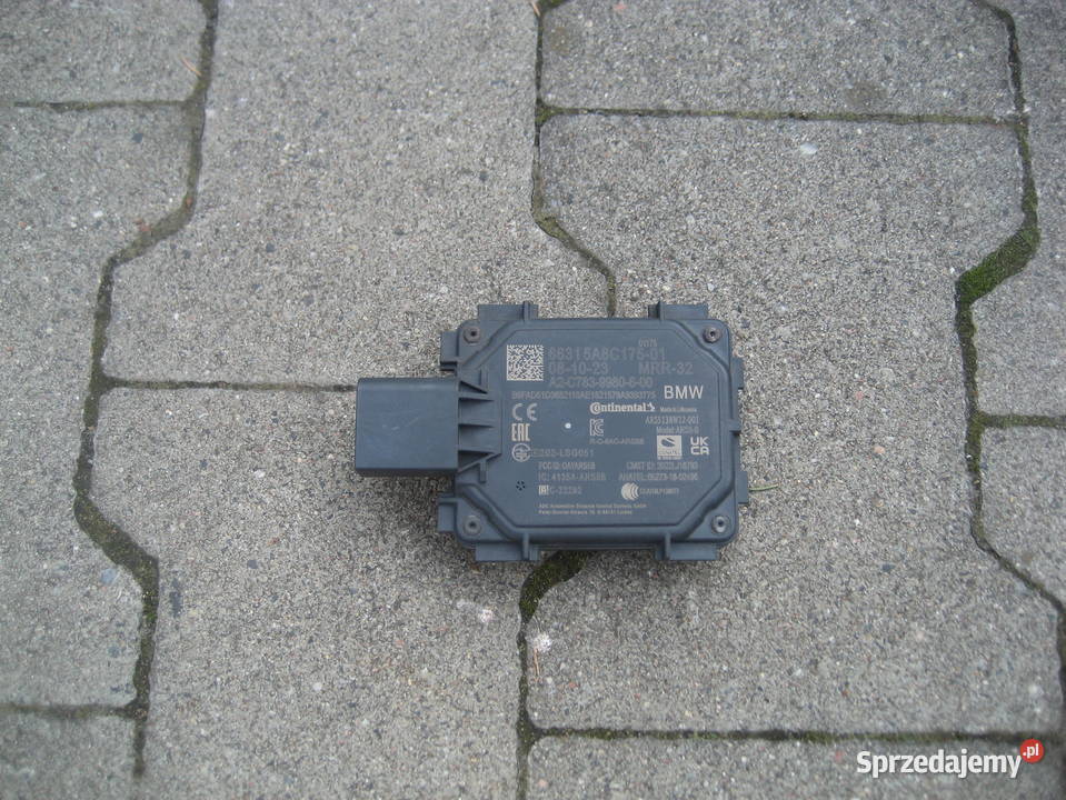 bmw x1 u11 2225r radar sensor acc przód 6631 wielkopolskie