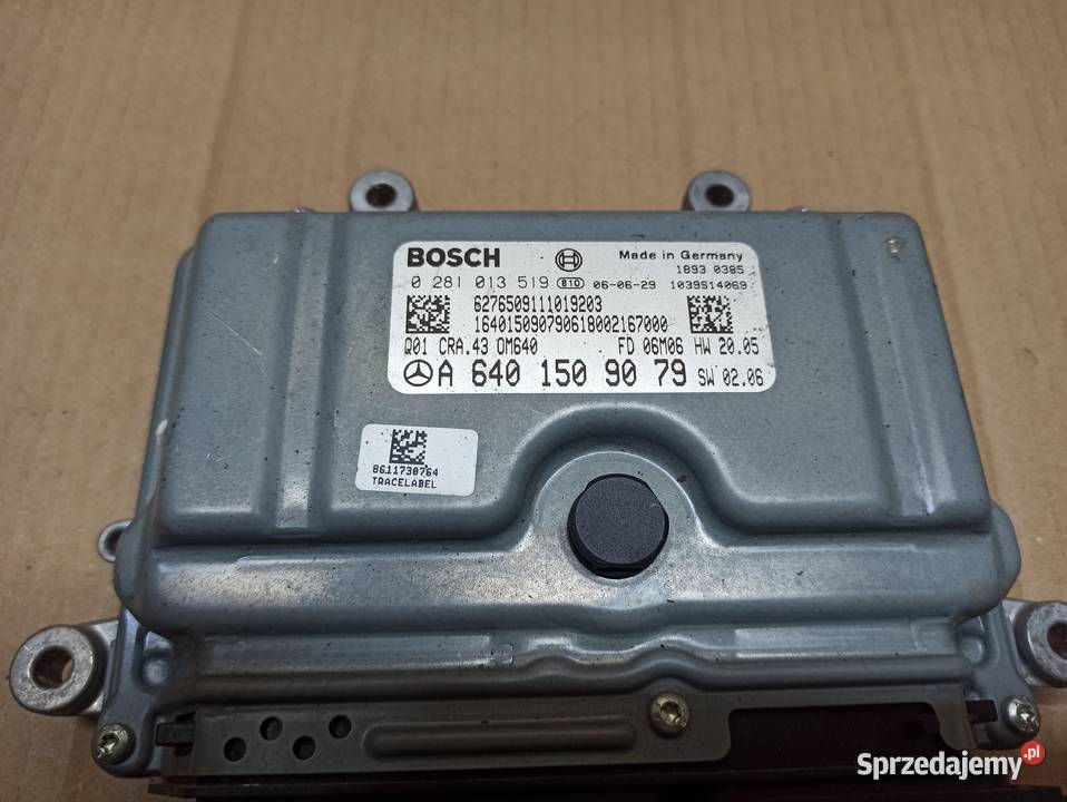 MERCEDES W169 W245 KOMPUTER STEROWNIK Komputery
