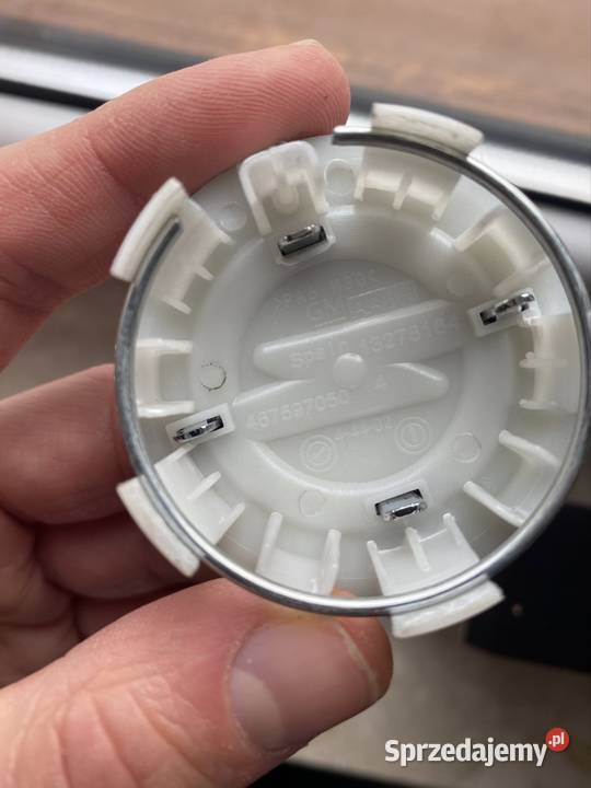 Dekielki Opel oryginalne 54 mm 13276164 Zbylitowska Góra sprzedam