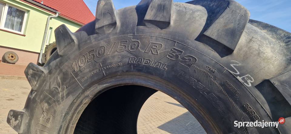 105050r32 Michelin 90 bez napraw Holmer Ropa