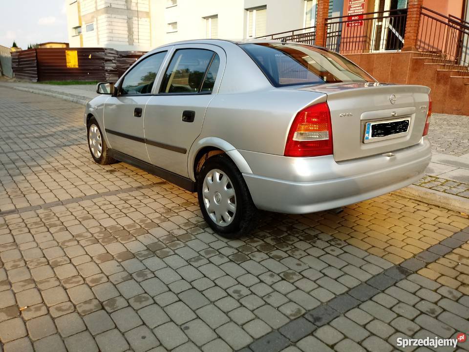 Opel Astra G 2001 r 20 d 5D Sedan elektryczne szyby mazowieckie Radom