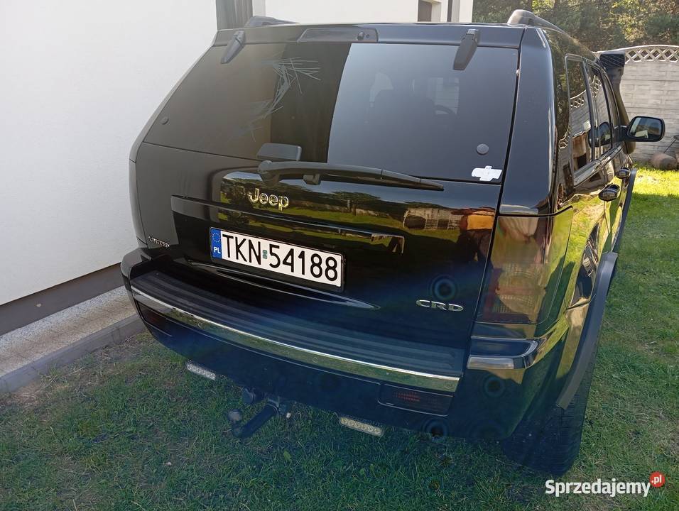 Jeep grand Cherokee wk 30crd zamiana automatyczna Końskie