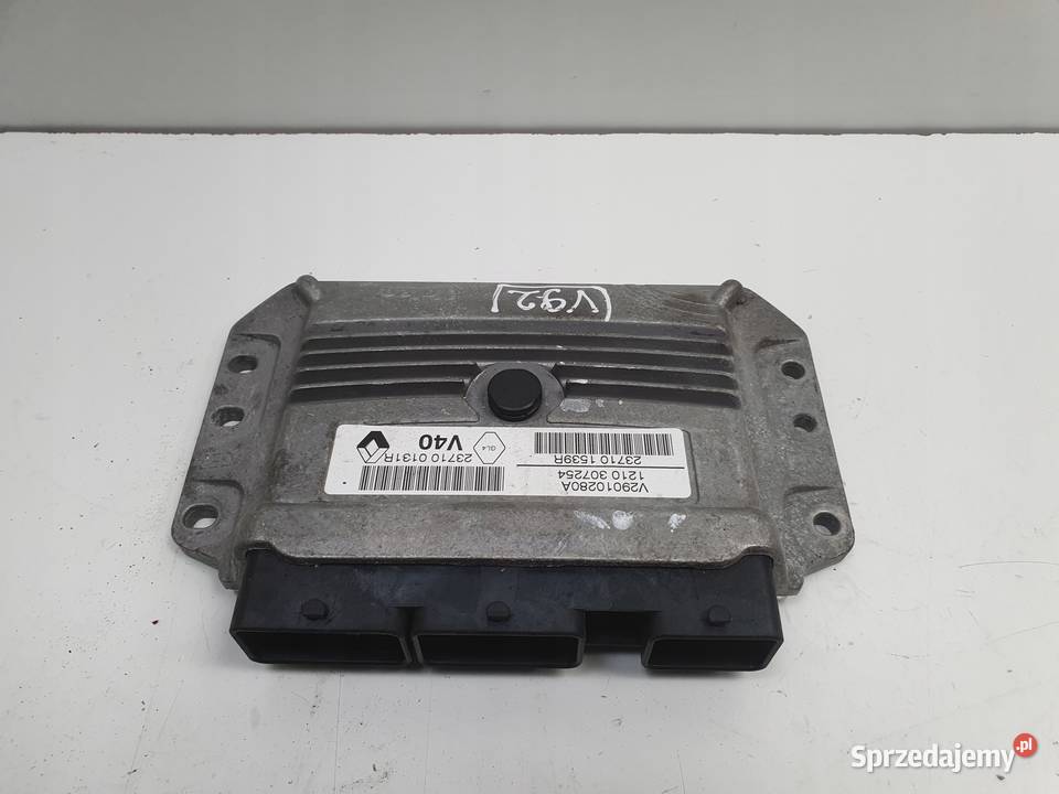 Renault Megane III 16 16V KOMPUTER SILNIKA Rudka