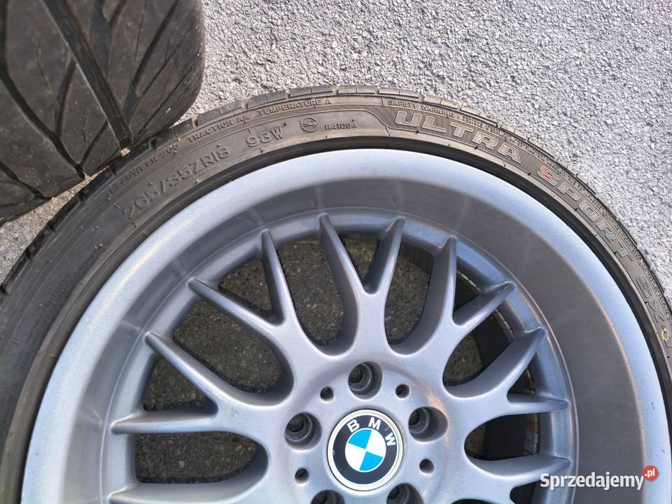 BMW Felgi Rondell 0058 r 18 komplet 4 mieszany Rzeszów sprzedam