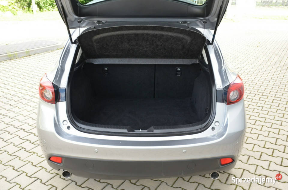 Mazda 3 20i120 GTM Serwis Bose Bixenon Skóra wielofunkcyjna kierownica Kutno