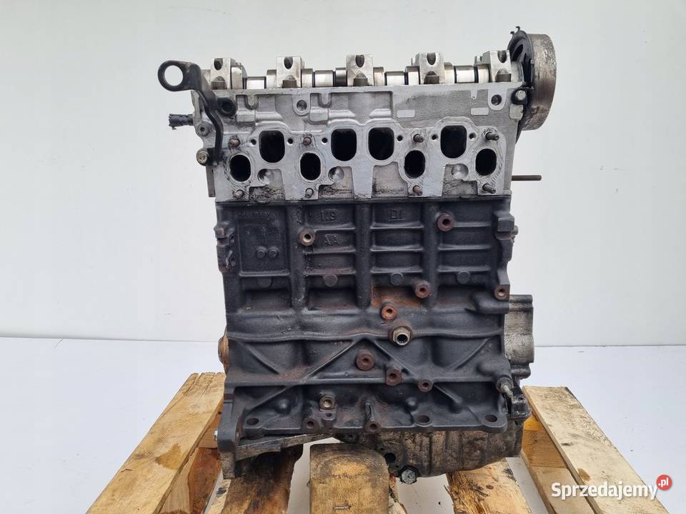 SILNIK Seat Alhambra 19 TDI 130 0010r pali ASZ osobowe Silniki i osprzęt Janów sprzedam