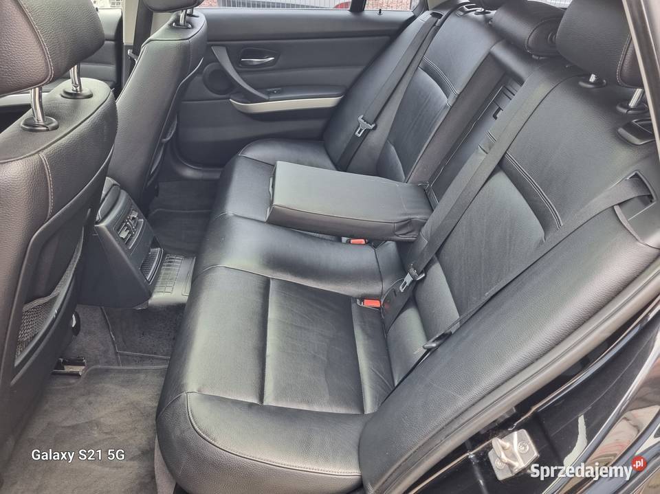 BMW SERIA 3 E90E91E92E93 LIFT 30 D 204 skóra gniazdo AUX mazowieckie
