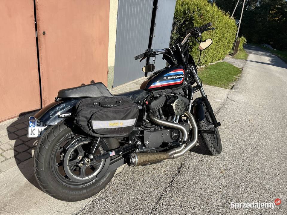 HarleyDavidson SPORTSTER IRON XL 1200 NS pas napędowy Rogów