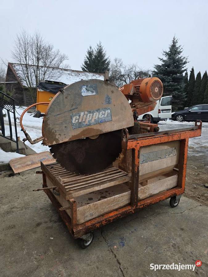 Sprzedam przecinarkę do pustaków Jumbo 900 Pozostałe