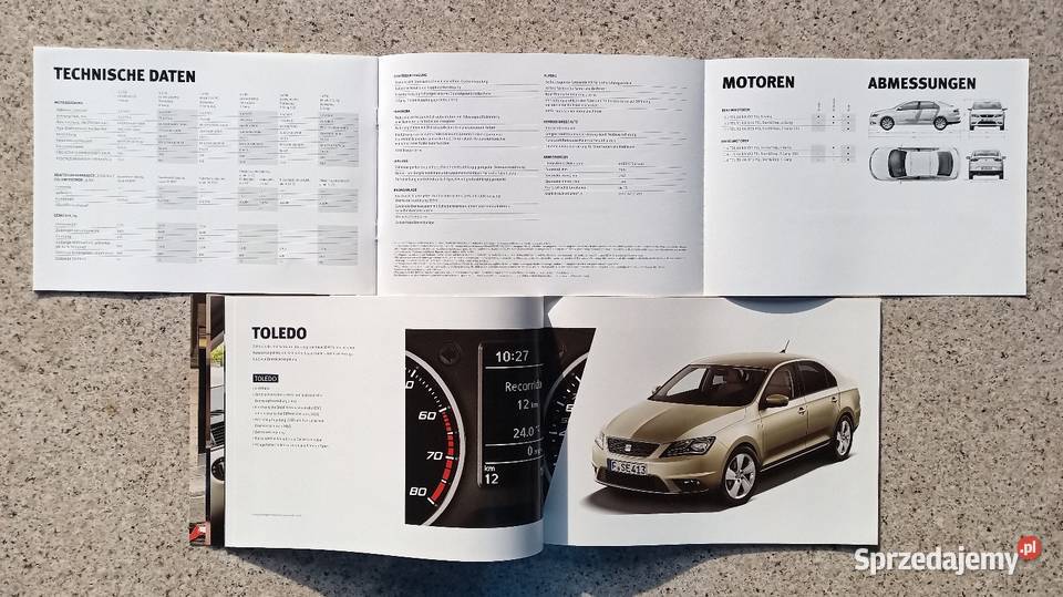 SEAT Toledo IV Prospekt Bytom