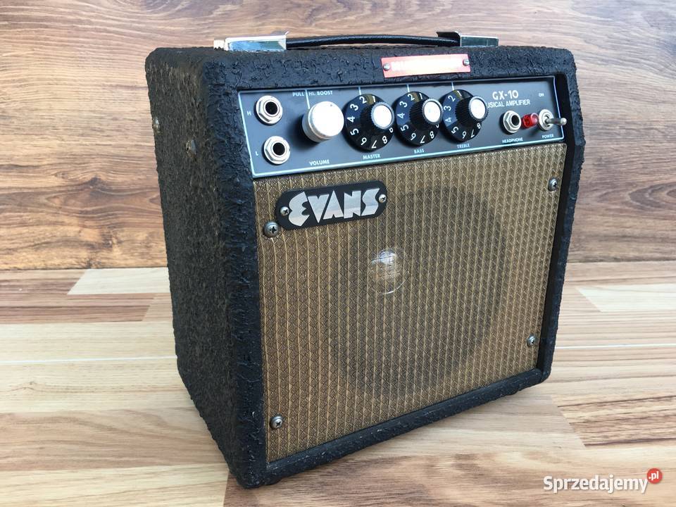 Wzmacniacz gitarowy Evans GX10