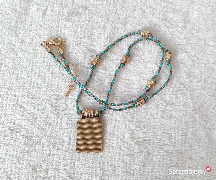 Naszyjnik łańcuszek chocker medalik medalion zachodniopomorskie Szczecin