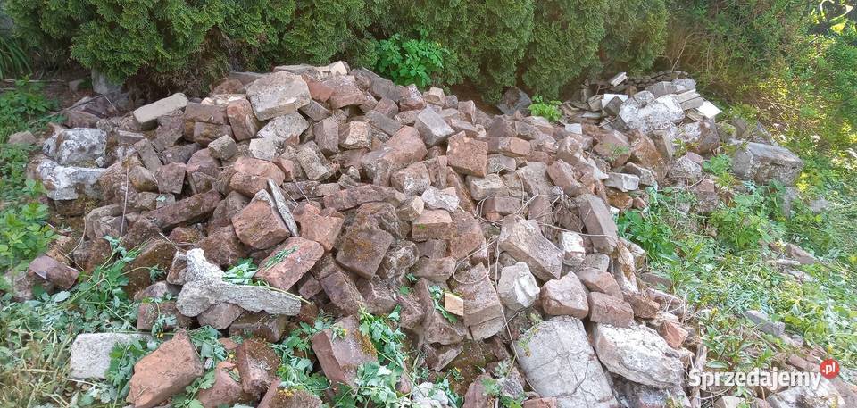 Gruz Ceglany Pustaki Zamość