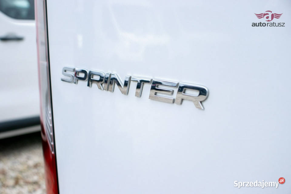 Mercedes Sprinter Fv 23Przebieg światła przeciwmgłowe sprzedam