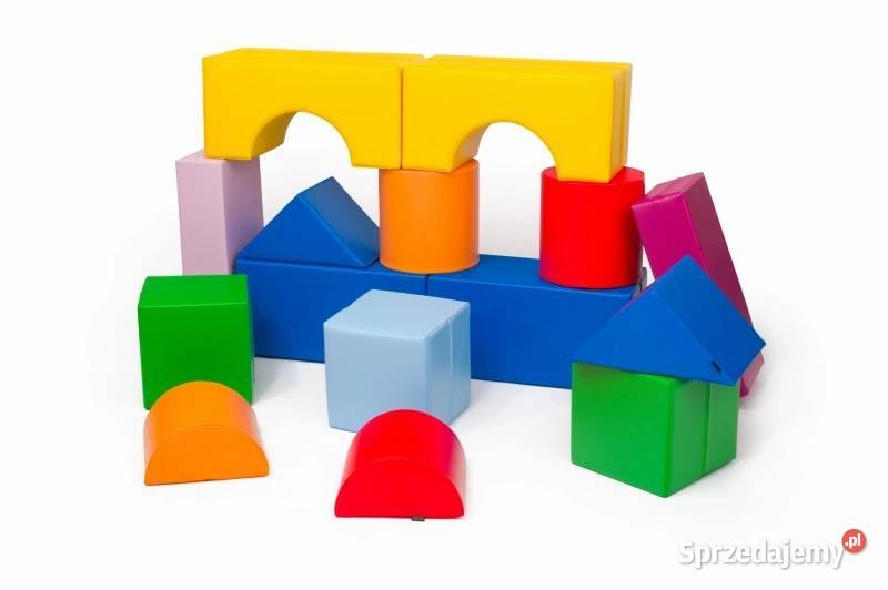 Klocki piankowe Mega Bloks dolnośląskie