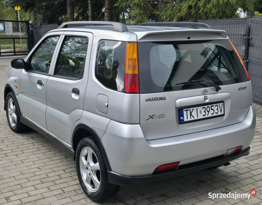 Suzuki Ignis 133 Benzyna Serwisowany Bogate 4/5 świętokrzyskie