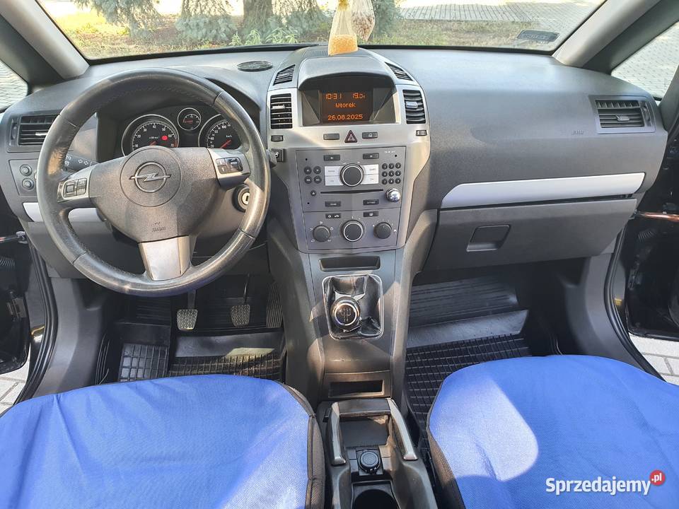OPEL ZAFIRA 18 BENZYNA GAZ 7OSOBOWA czujnik zmierzchu Łęg Tarnowski