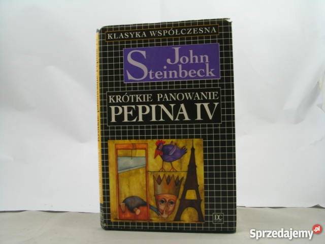 KRÓTKIE PANOWANIE PEPINA IV STEINBECK FA