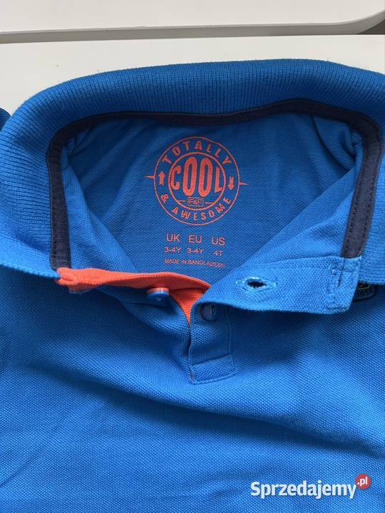 Koszulka polo 104 tshirt 104 Bluzki, koszulki i kaftaniki Wyszków