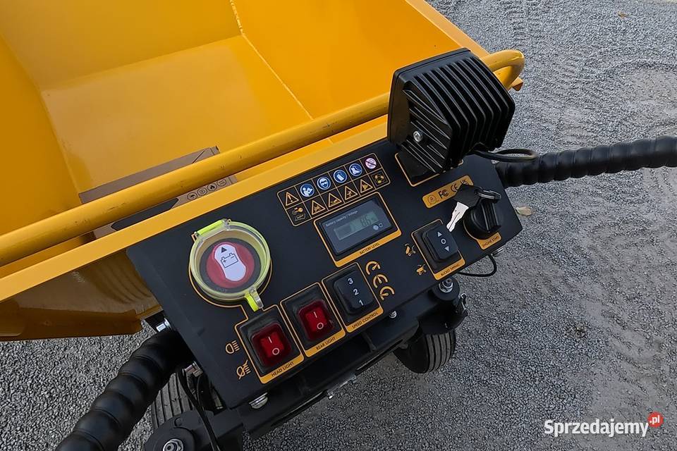 Elektryczne wozidło kołowe BK500HE hydrauliczny Pozostałe Opole sprzedam