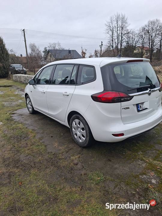 Sprzedam Opel Zafira 14 C 2016 elektryczne szyby Żyrardów