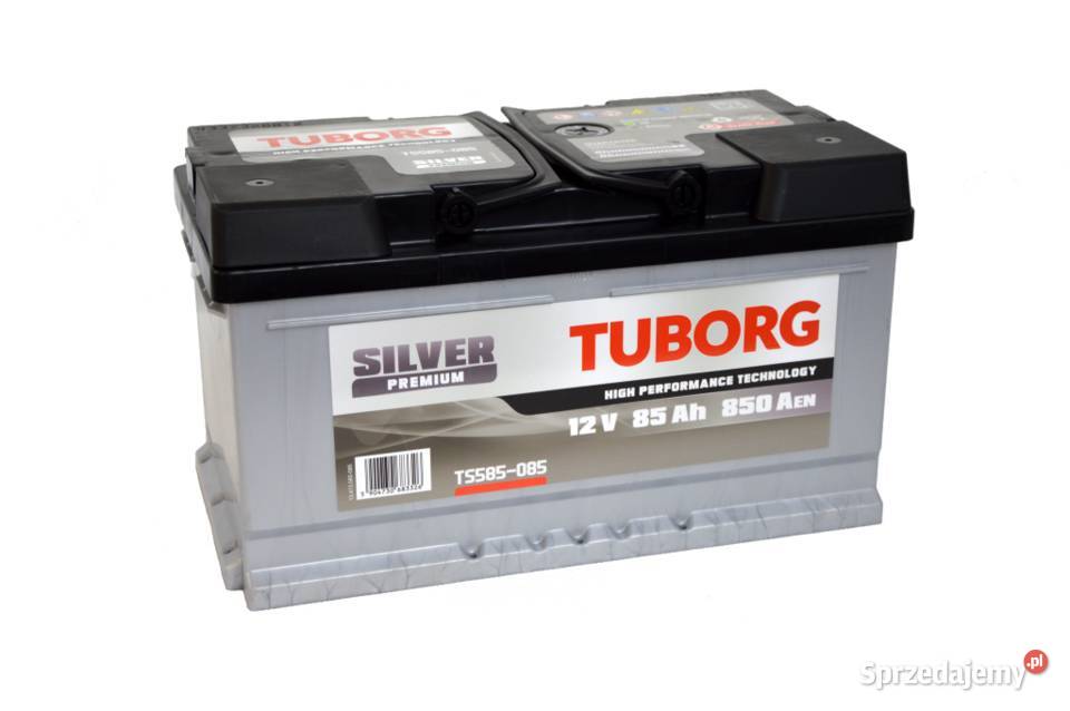 Akumulator Tuborg Silver 12V 85Ah 850A Olsztyn