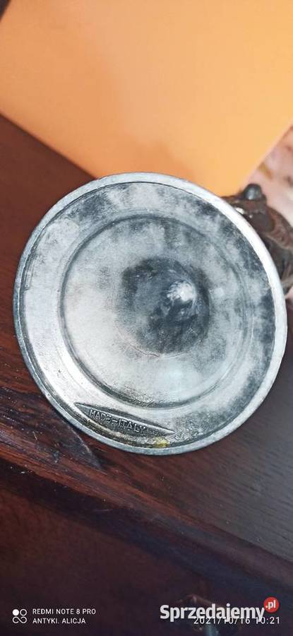 Stary zdobiony dzban karafka Made in Italy Gdańsk