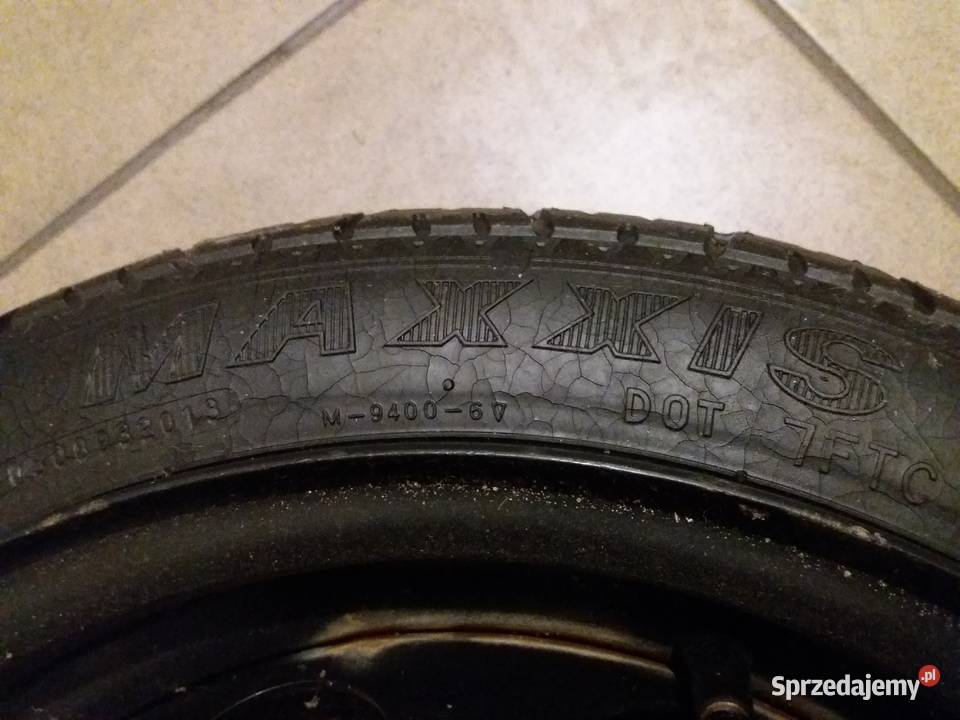 Koło zapasowe Kia picanto Hyundai Ostrów Wielkopolski