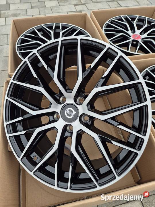 Felgi 18 5x108 Ford Volvo Fiat Opel Peugeot aluminiowe Samochodowe sprzedam