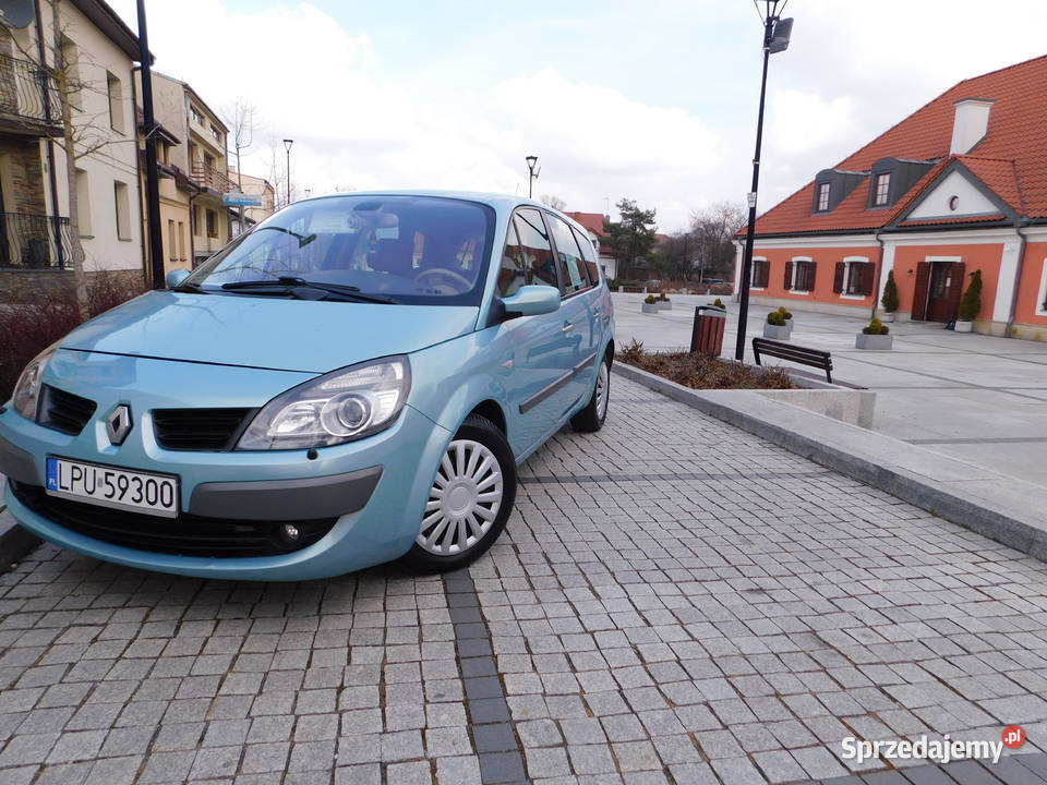 Renault Grand Scenic centralny zamek Końskowola