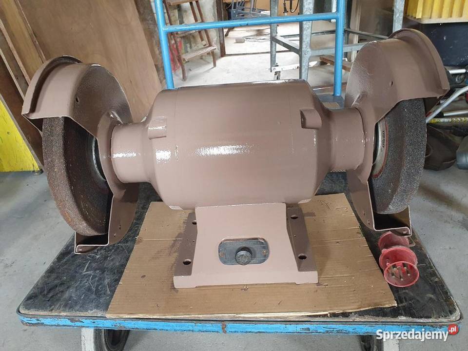 Szlifierka stołowa 300mm 380V Pozostałe sprzedam