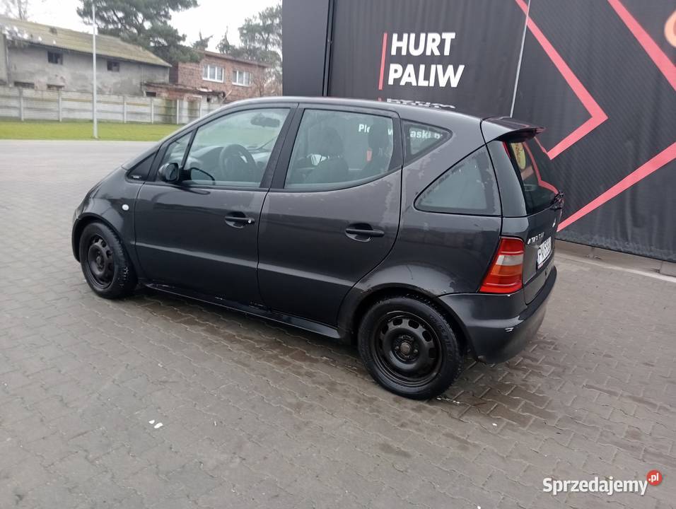 Sprzedam Mercedesa a klasa170dSprawny Gołuchów