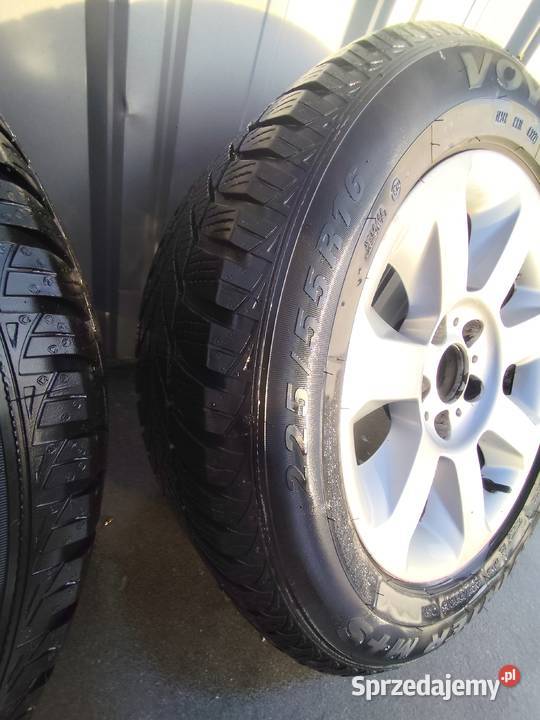 Komplet oryginalnych felg z oponami do BMW Hrubieszów sprzedam