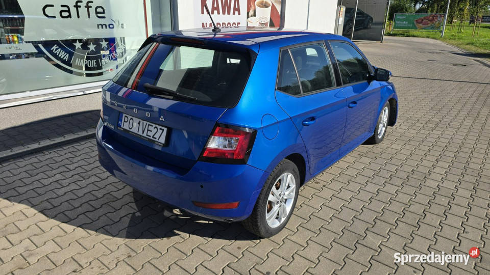 koda Fabia Salon Gaz 2021 Nie Taxi III 2014 Zarejestrowany w Polsce
