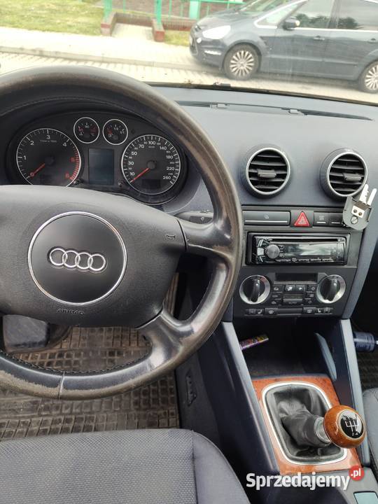 Audi a3 sprawne do jazdy z klimą Świdnik