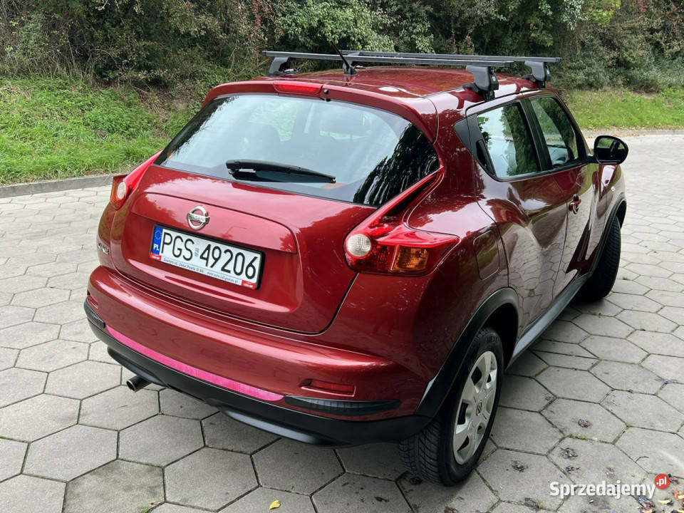 Nissan Juke Nissan Juke 16 Benzyna ASR (kontrola trakcji) wielkopolskie