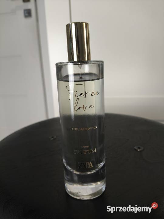 Woda perfumowana Fierce Love Zara 80 ml wielkopolskie Poznań