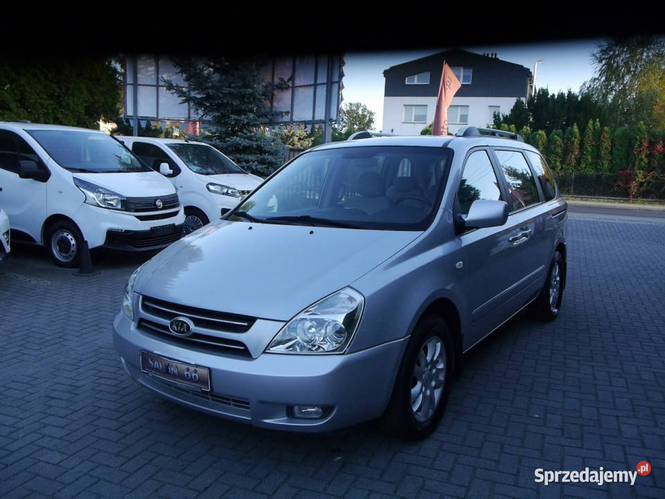 Kia Carnival 29d bez rdzy i korozji Stan b