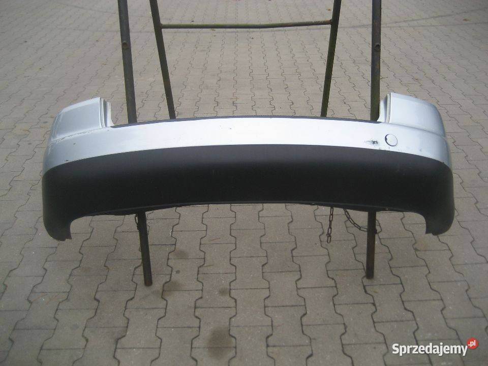 vw touran 0306r zderzak tył tylni kod lakieru Rakoniewice