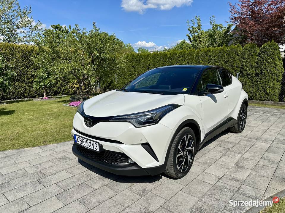 TOYOTA CHR 5DR12VVTIW 6MT DYNAMIC DYNAMICTECHLED 85000km Brzesko