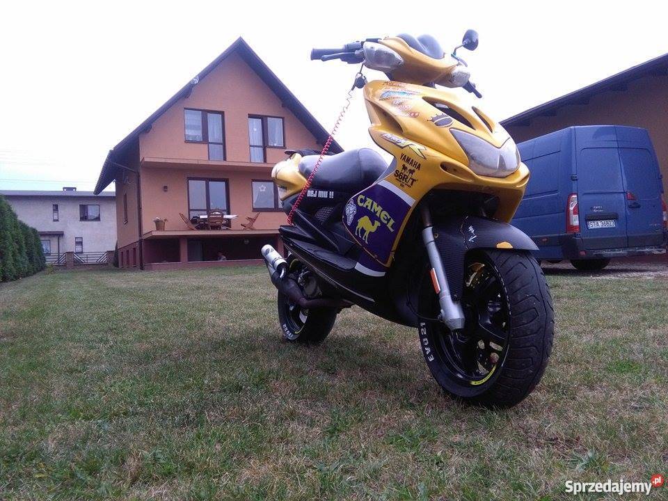 Yamaha Aerox Camel Yamaha Strzebiń