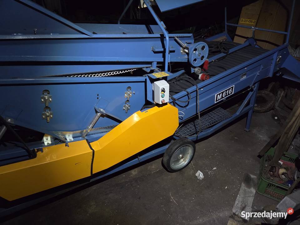 Sortownik do ziemniaków remprodex M616 Puck Kalisz